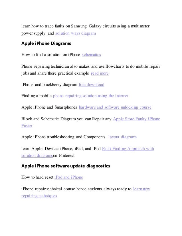 Mobile Repairing Course Ebook
